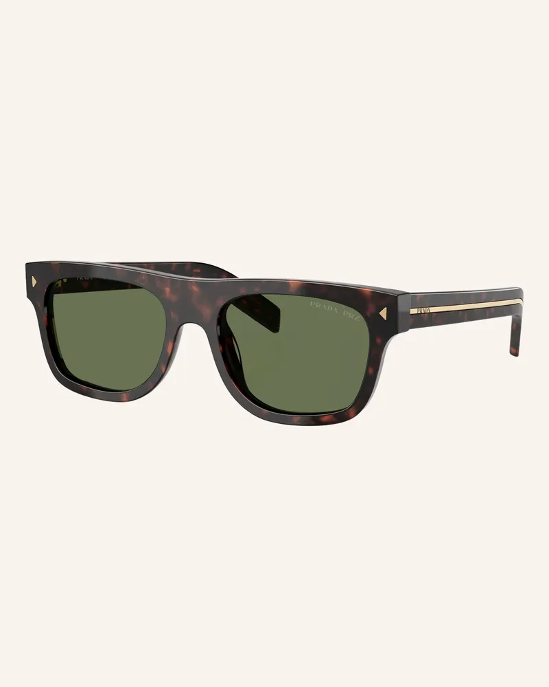 Prada Sonnenbrille Pr b12sf braun Havana