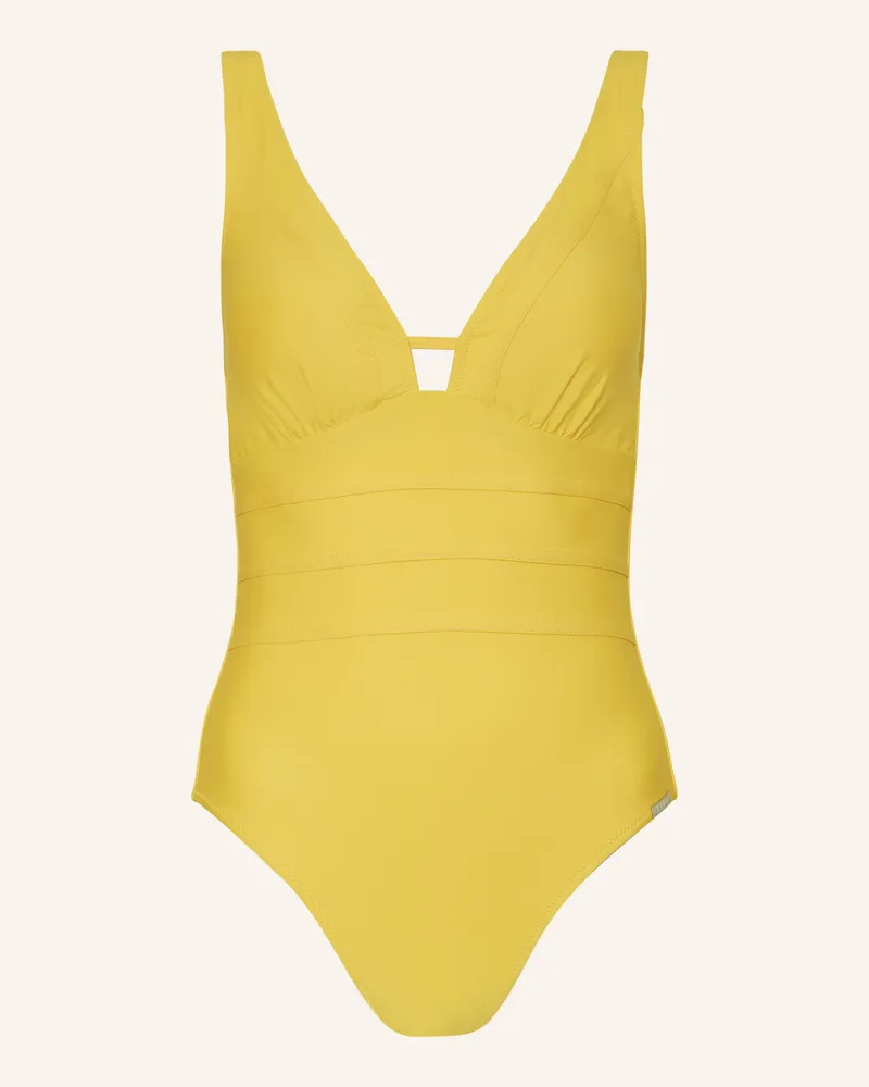 Lidea Badeanzug Summer Dive gelb Gelb