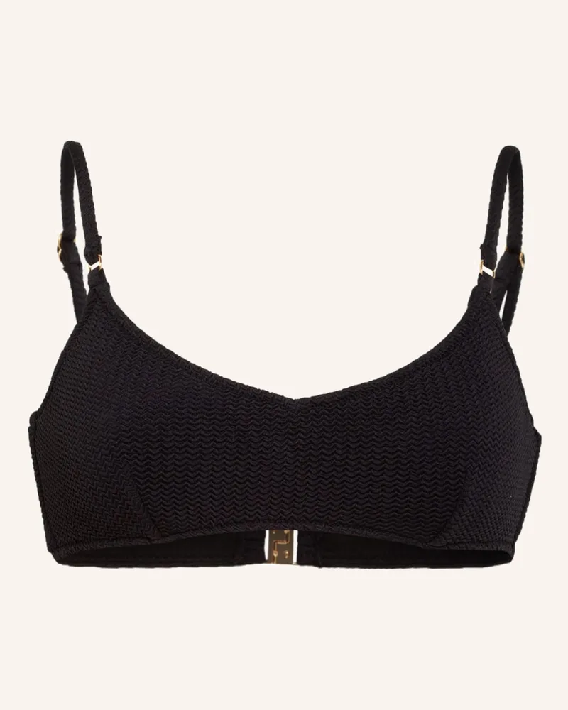 Seafolly Australia Bralette-Bikini-Top SEA DIVE Schwarz