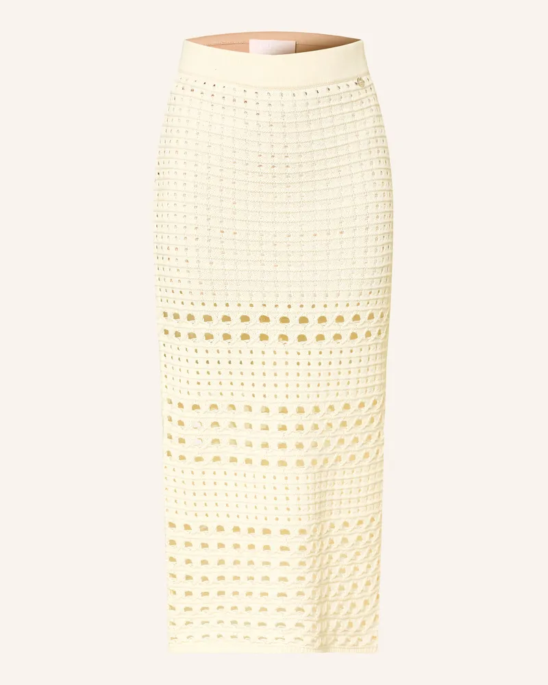 Liu Jo Häkelrock Creme