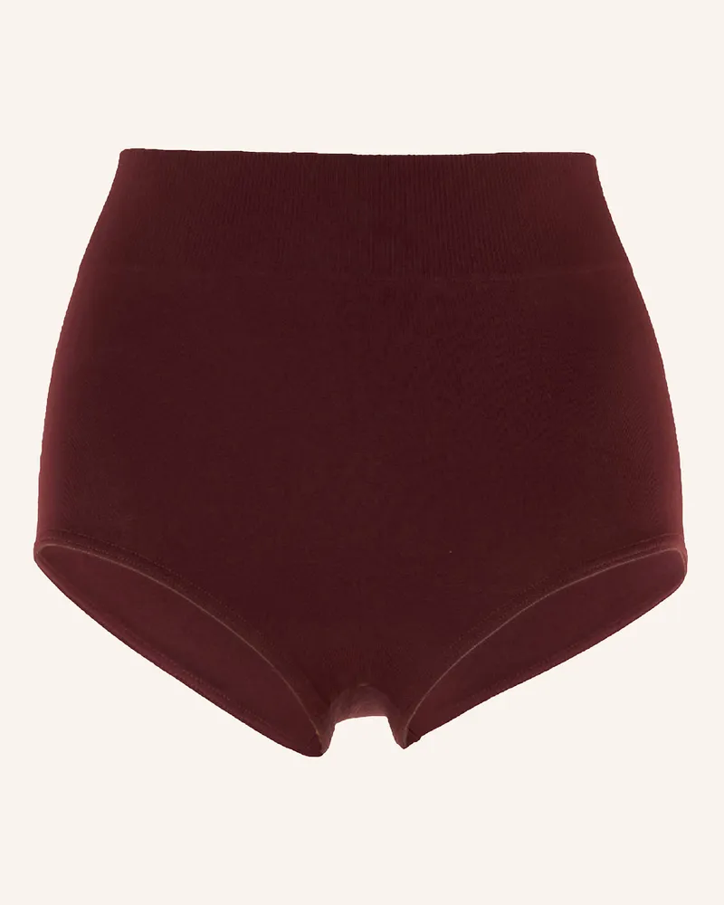 Wolford Hose SEAMLESS SHORTS Rot