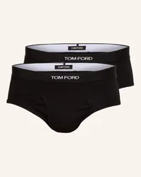 Tom Ford 2er-Pack Slips Schwarz