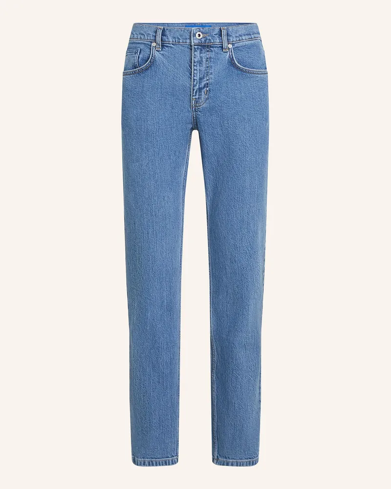 Karl Lagerfeld Jeans Straight Fit Blau