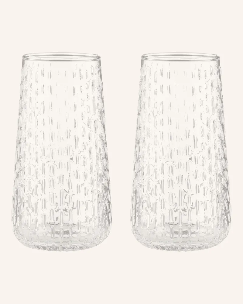 Marimekko 2er-Set Gläser Syksy transparent 100