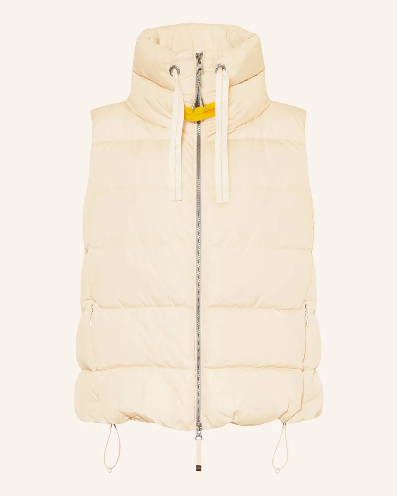 Parajumpers Daunenweste NOLONE Creme