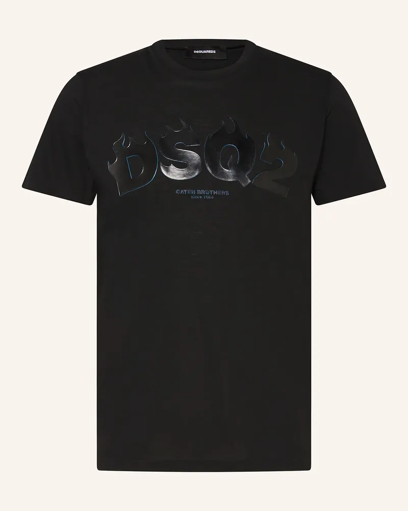 Dsquared2 T-Shirt Schwarz