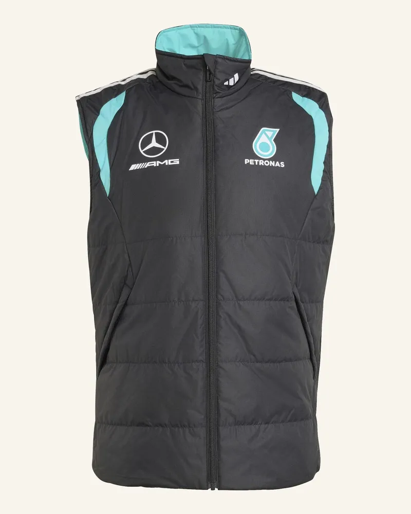 adidas Mercedes - Amg Petronas Formula 1 Team Mechanics Weste schwarz Schwarz