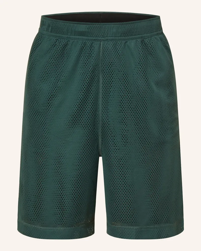 ON 2-In-1 Trainingsshorts Train Volt gruen Dunkelgrün