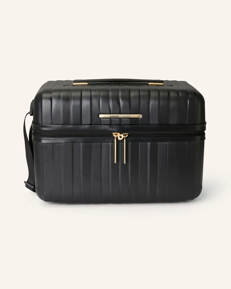 Travelite Beautycase Barbara Novelty schwarz Schwarz