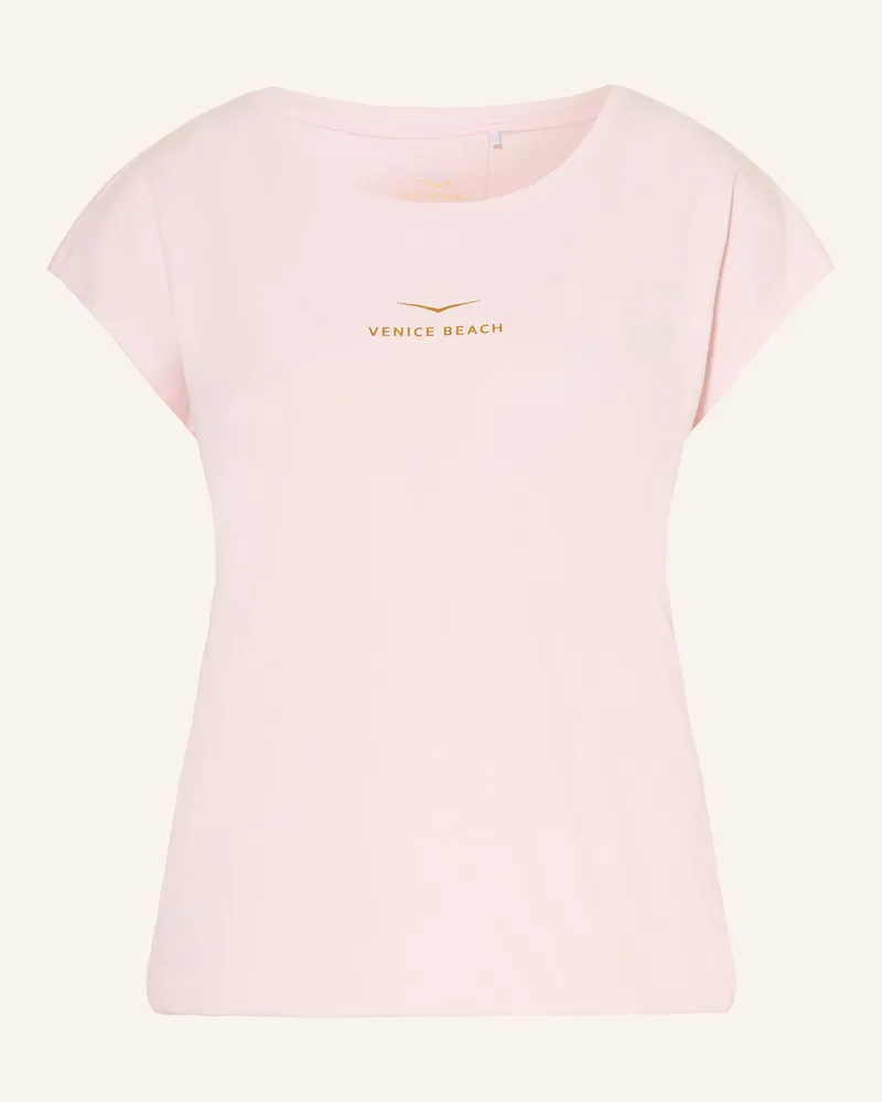 Venice Beach T-Shirt Wonder rosa Hellrosa