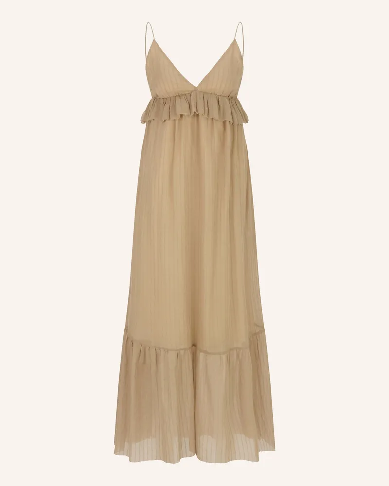Malej Baumwollkleid Sanremo beige Beige