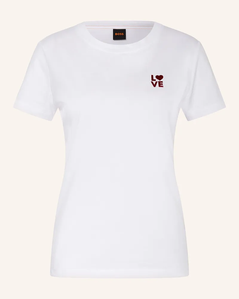 HUGO BOSS T-Shirt ESOGO Weiss