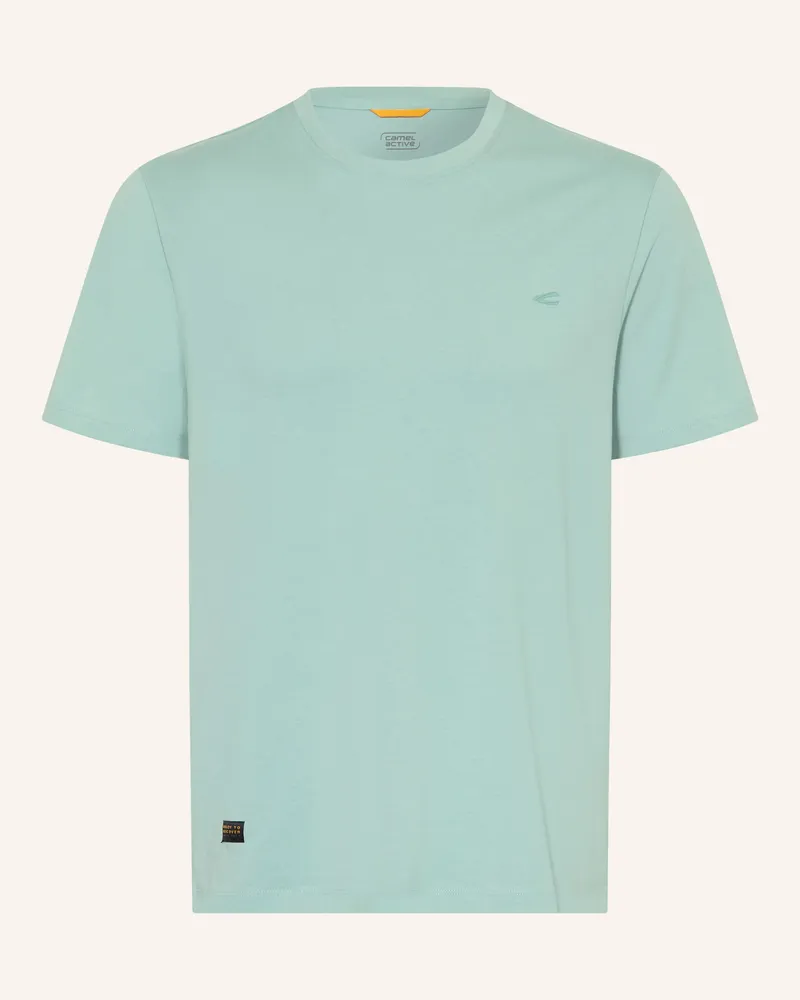 Camel Active T-Shirt blau Türkis