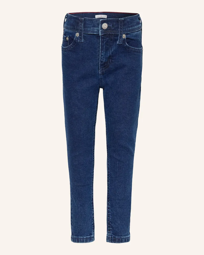 Tommy Hilfiger Jeans Slim Fit blau 1bl