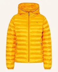 Tommy Hilfiger Steppjacke mit abnehmbarer Kapuze Orange