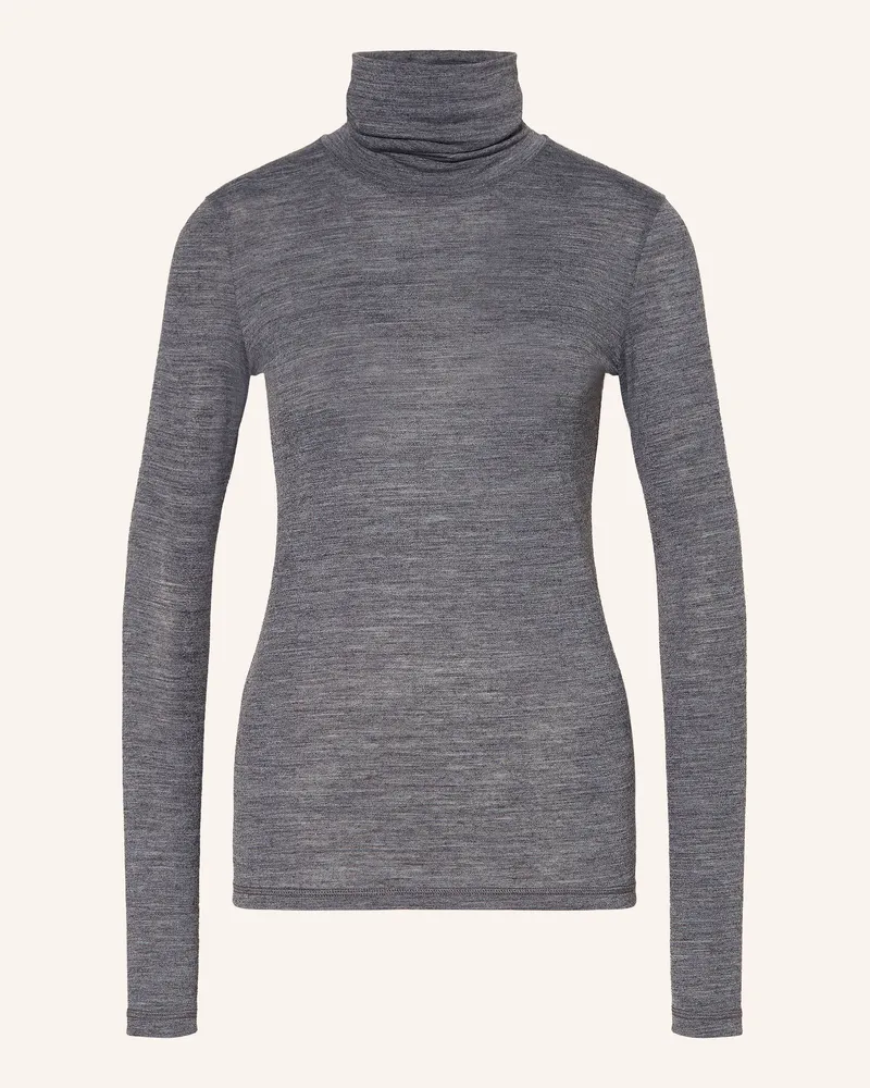 Jil Sander Rollkragenshirt grau Grau