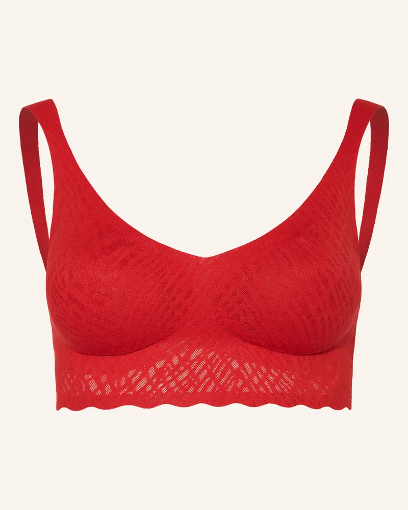 Sloggi Bustier ZERO FEEL BLISS Rot