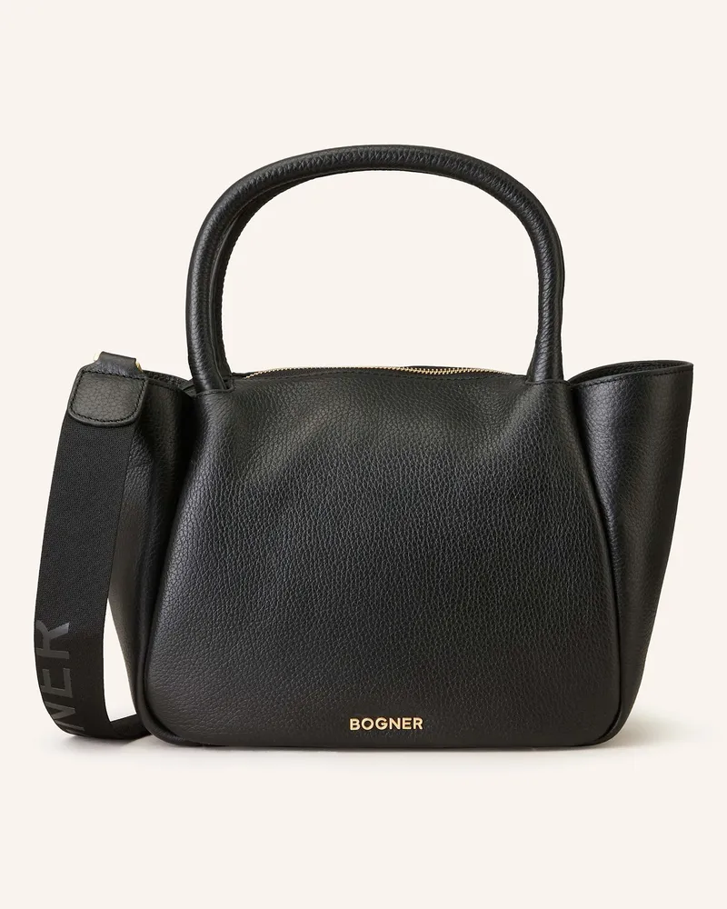 Bogner Handtasche Wallis Raja schwarz Schwarz
