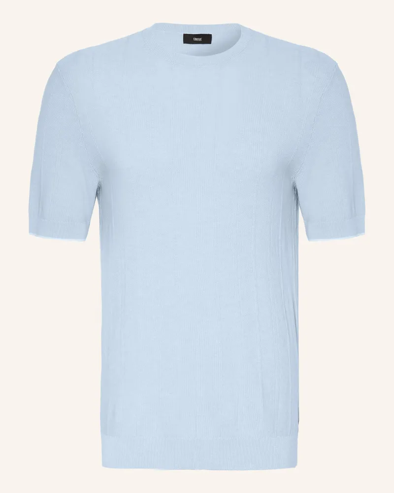 cinque Strickshirt Cigion blau Hellblau