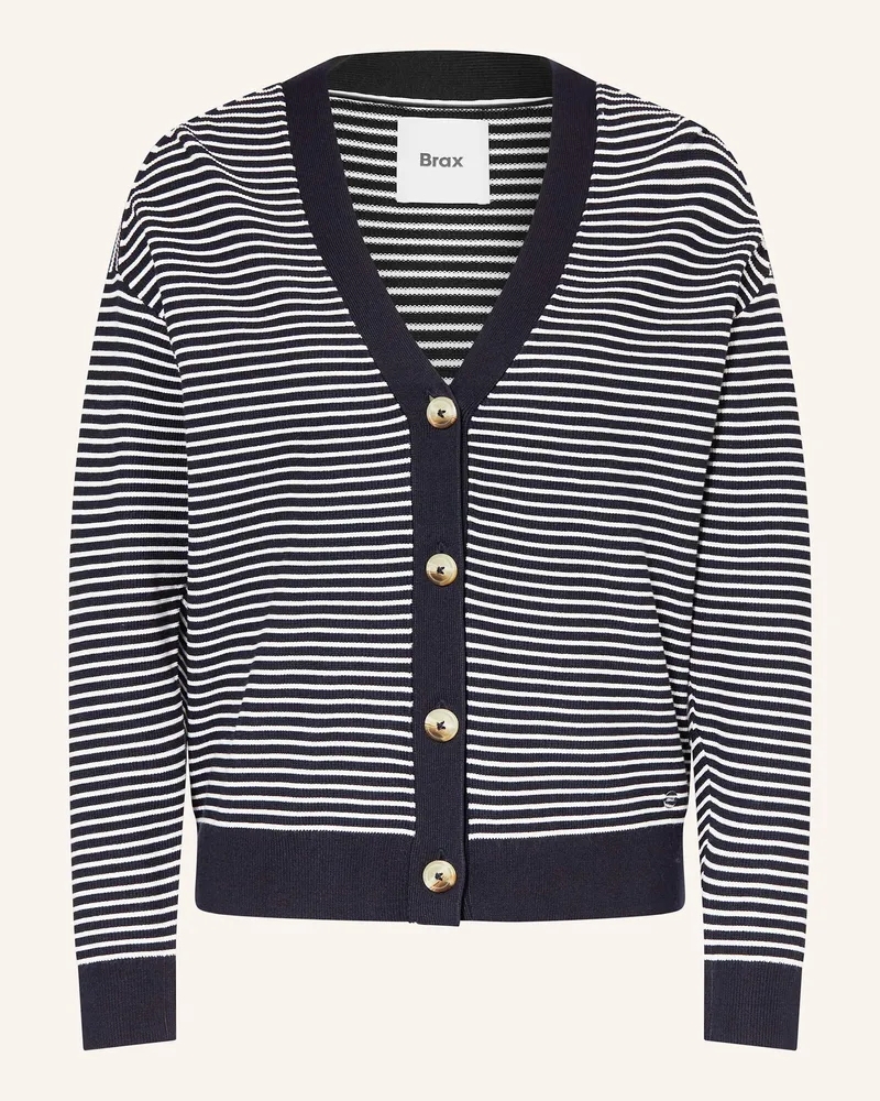 Brax Strickjacke ANIQUE Dunkelblau
