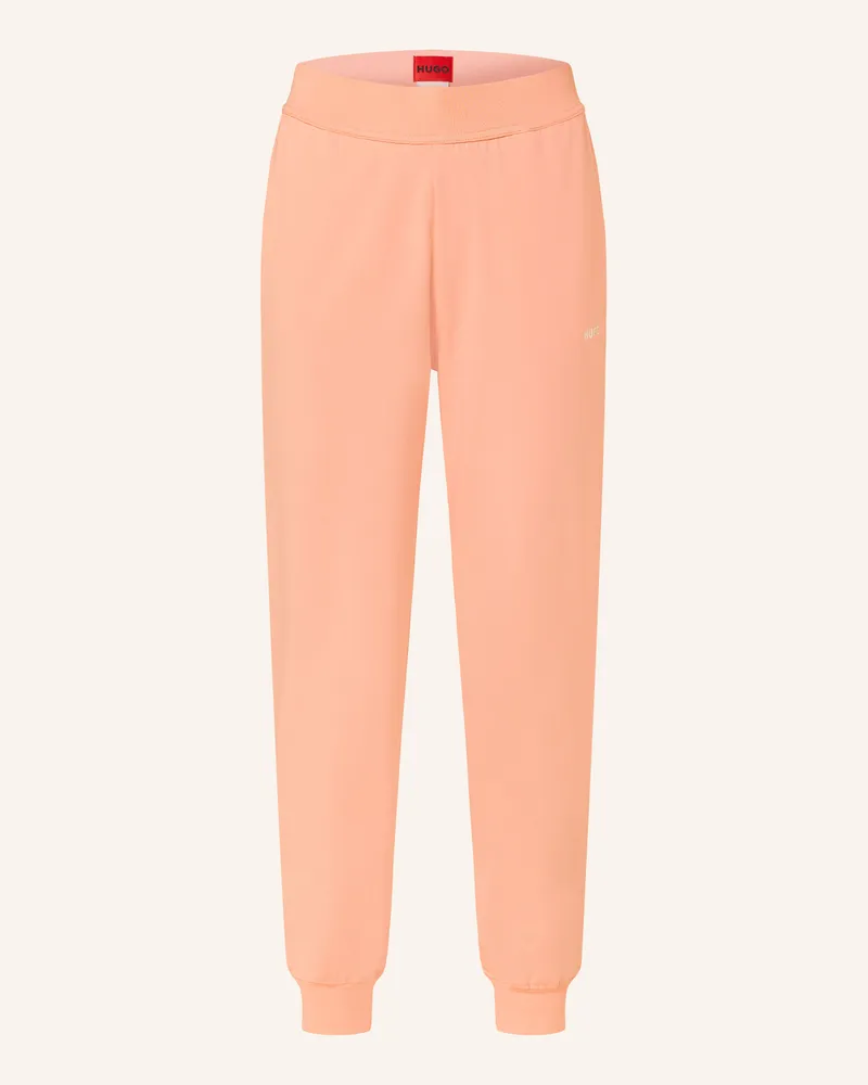 HUGO BOSS Lounge-Hose SHUFFLE Hellrot