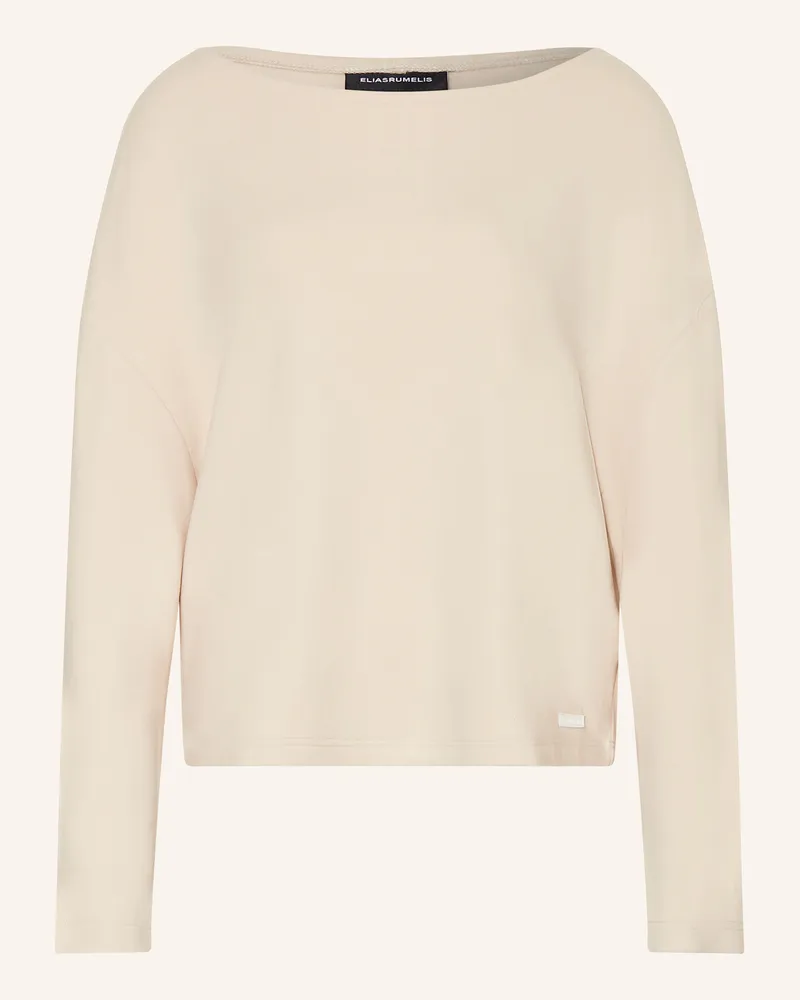 Elias Rumelis Sweatshirt Debbory beige Creme