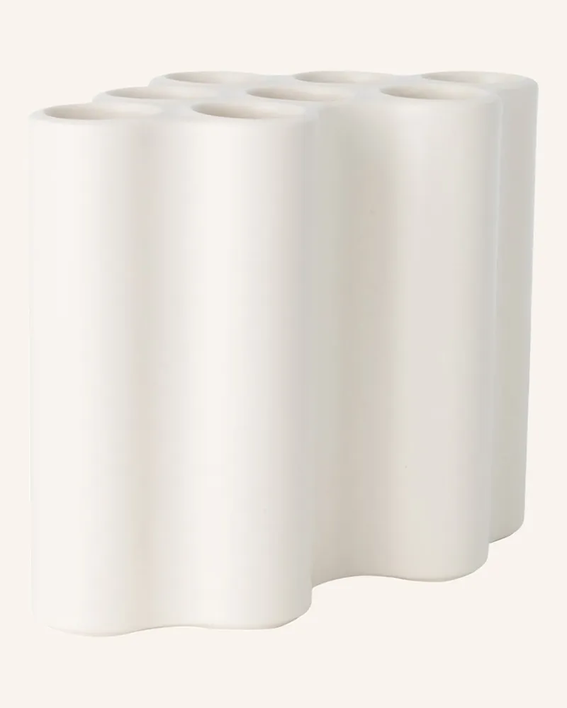 Vitra Vase Nuage Medium weiss Weiss