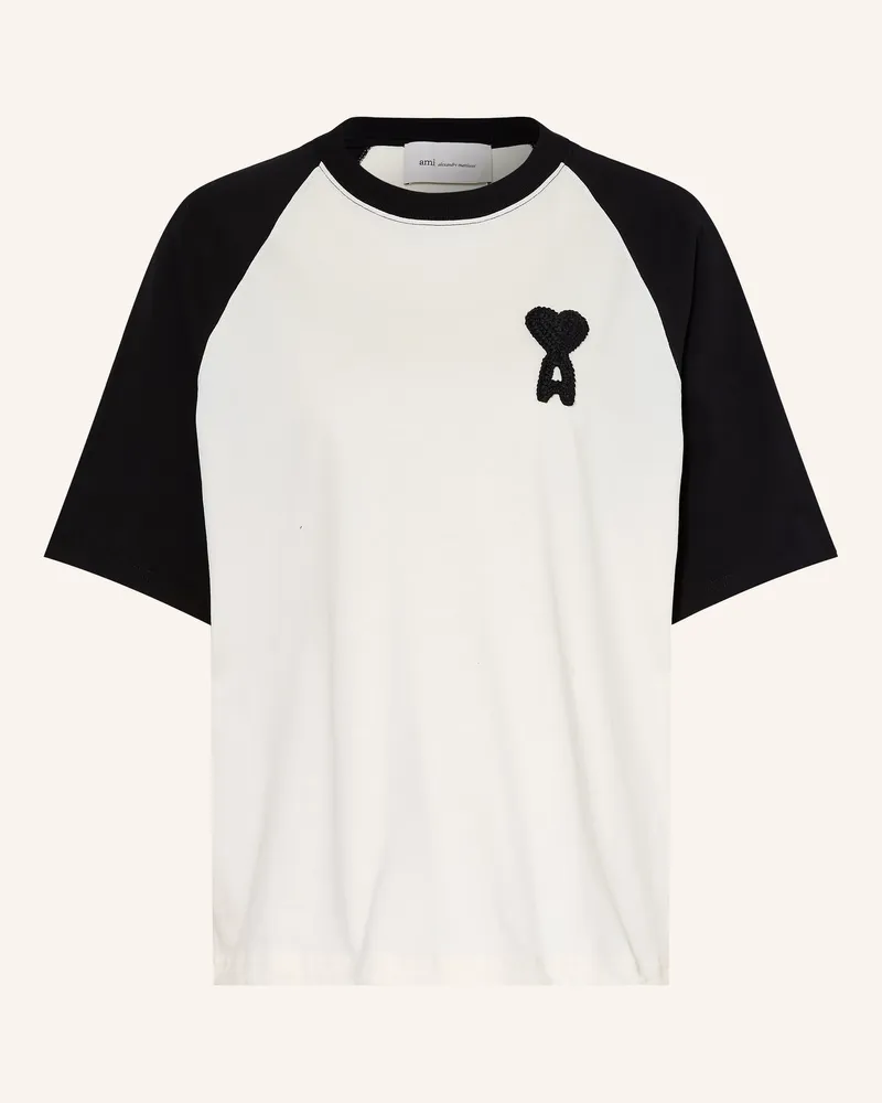 AMI Paris T-Shirt Weiss