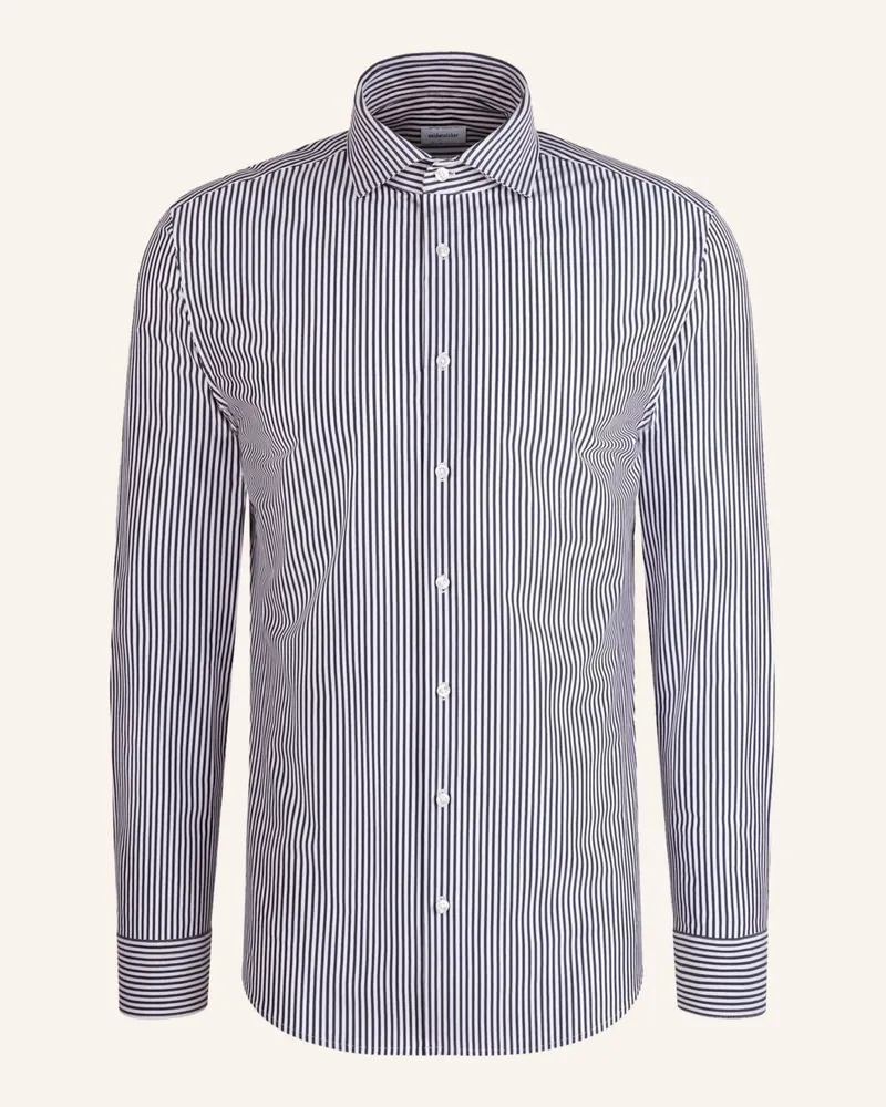 Seidensticker Jerseyhemd Slim Fit grau Grau