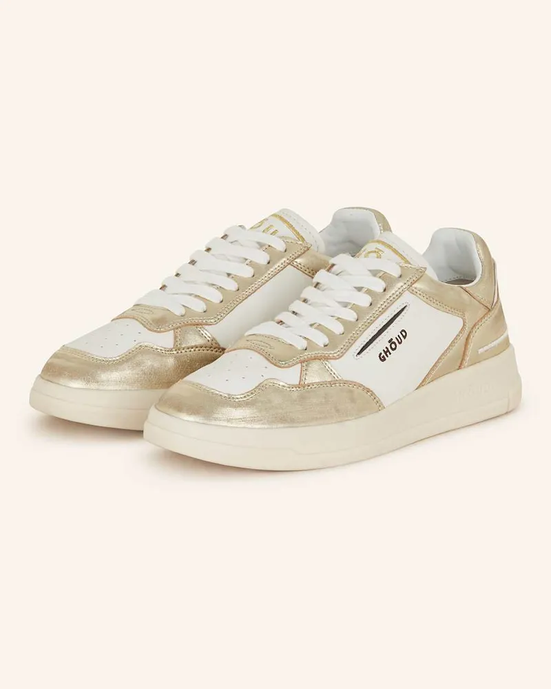 GHŌUD Sneaker TWEENER - WEISS/ GOLD Gold