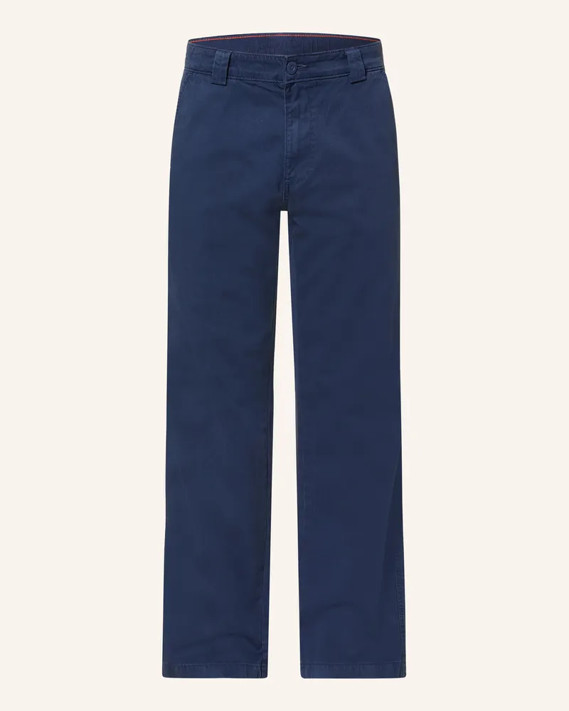 Napapijri Chino Lotte Regular Fit blau Dunkelblau
