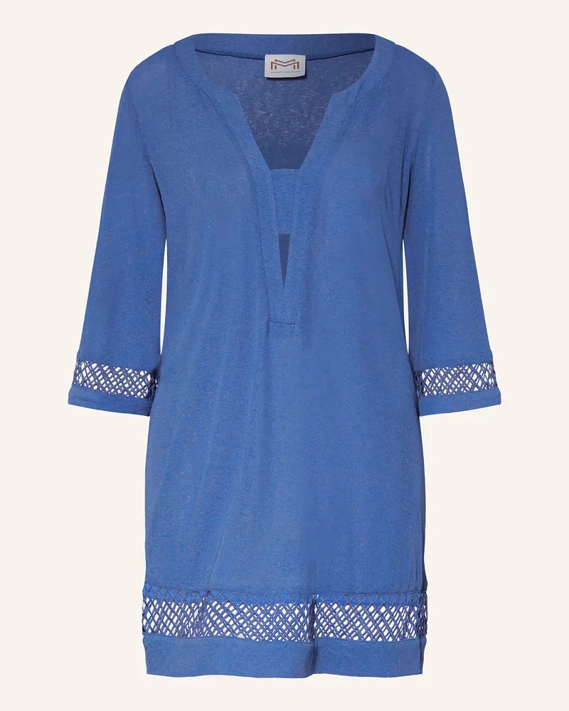 Maryan Mehlhorn Tunika Elements lila Blau