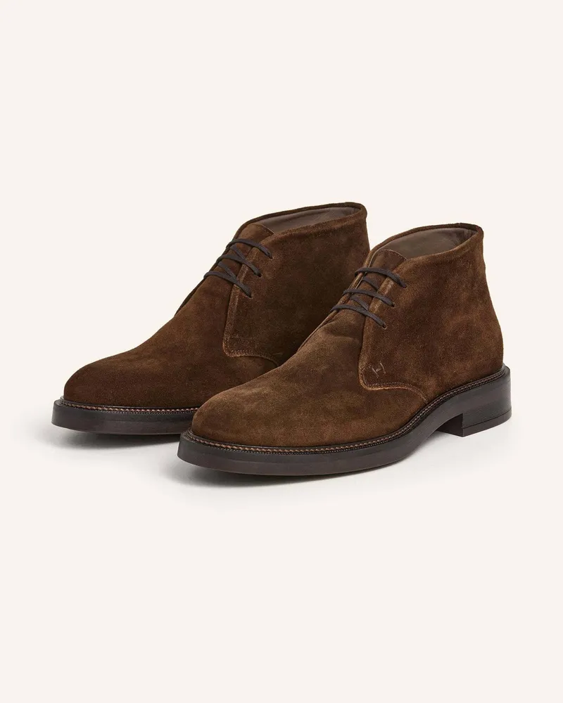 Hackett Boots EGMONT SAND Dunkelbraun