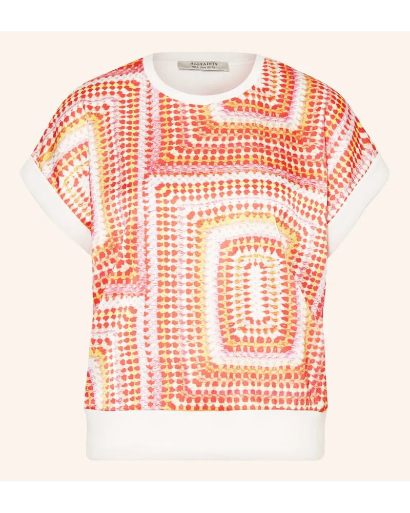 AllSaints T-Shirt GIANA LUISA Orange