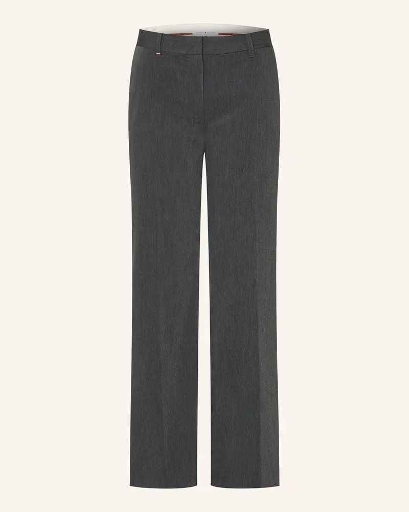 Tommy Hilfiger Marlenehose grau Dunkelgrau