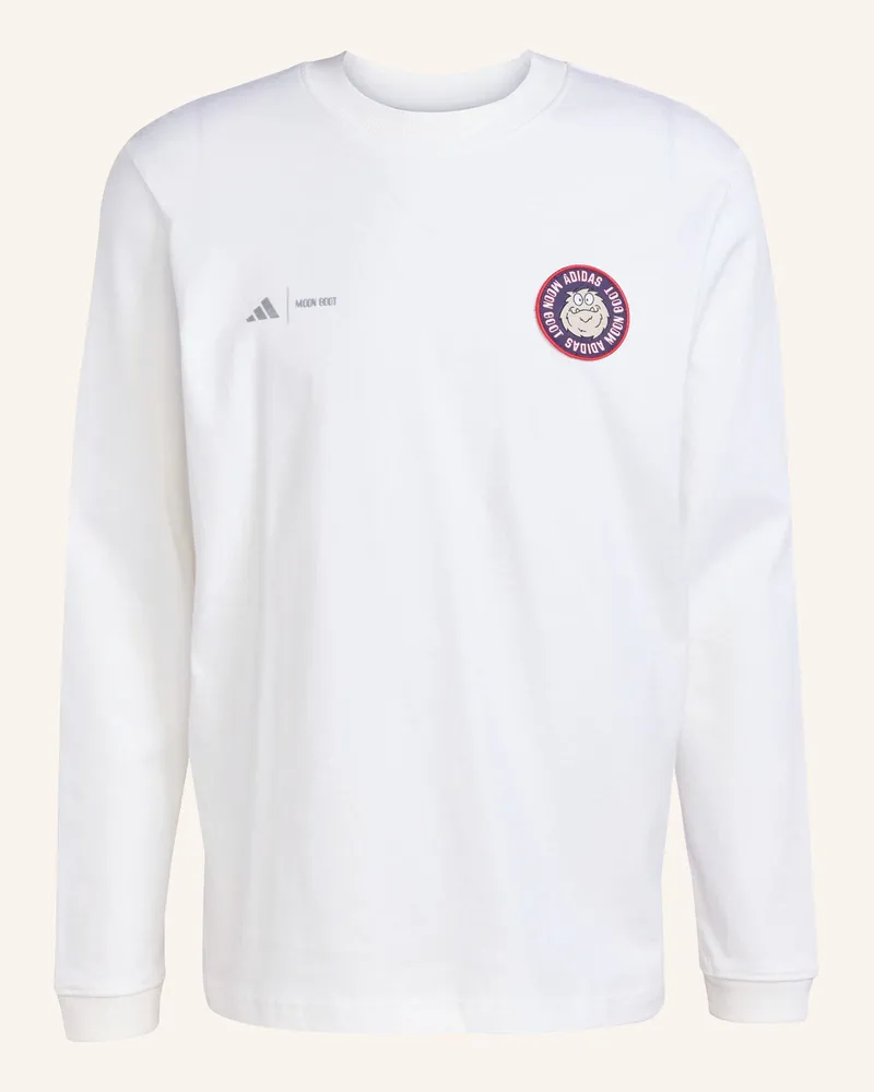 adidas ADIDAS X MOON BOOT LONG SLEEVE TEE Weiss