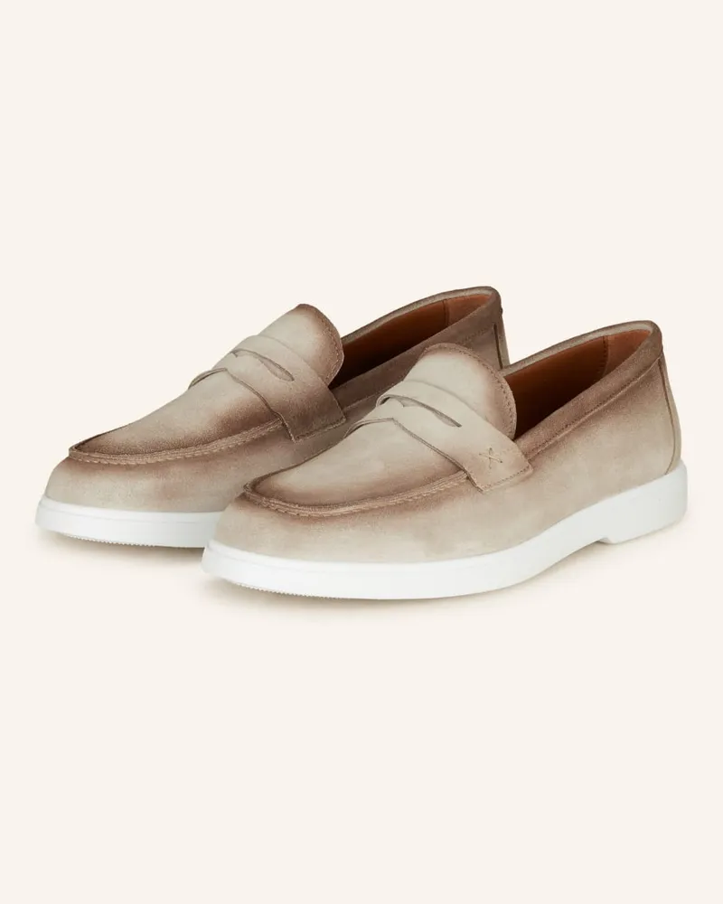 paul Penny-Loafer - BEIGE Weiss