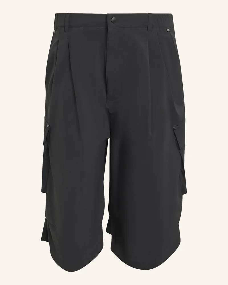 adidas Premium Essentials Utility Long Shorts schwarz Schwarz