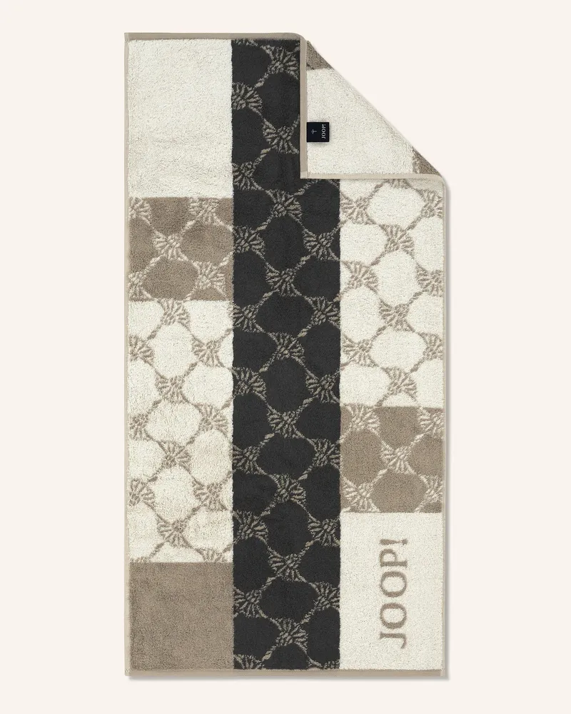 JOOP! Handtuch beige Creme