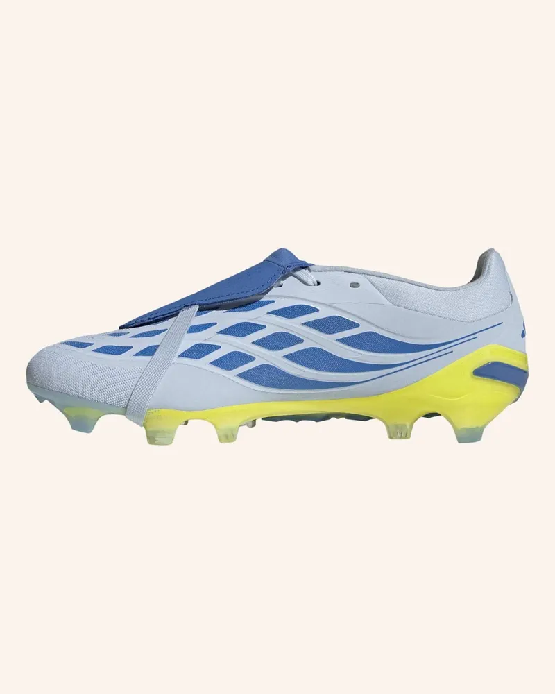 adidas Predator Pro Fold-Over Tongue Firm Ground Fussballschuh blau Blau