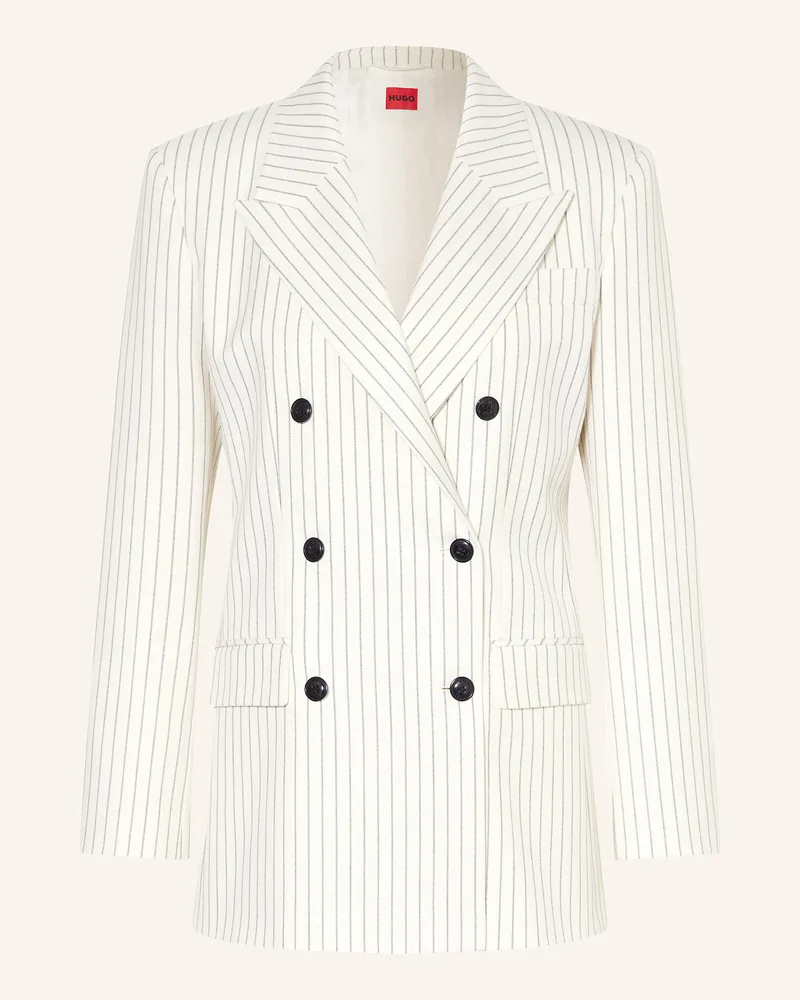 HUGO BOSS Blazer AMELORA Weiss