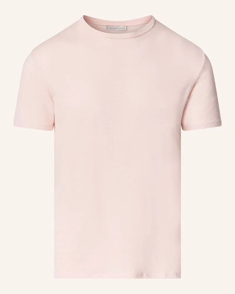 KIEFERMANN T-Shirt Mikelono Aus Leinen rosa Rosa