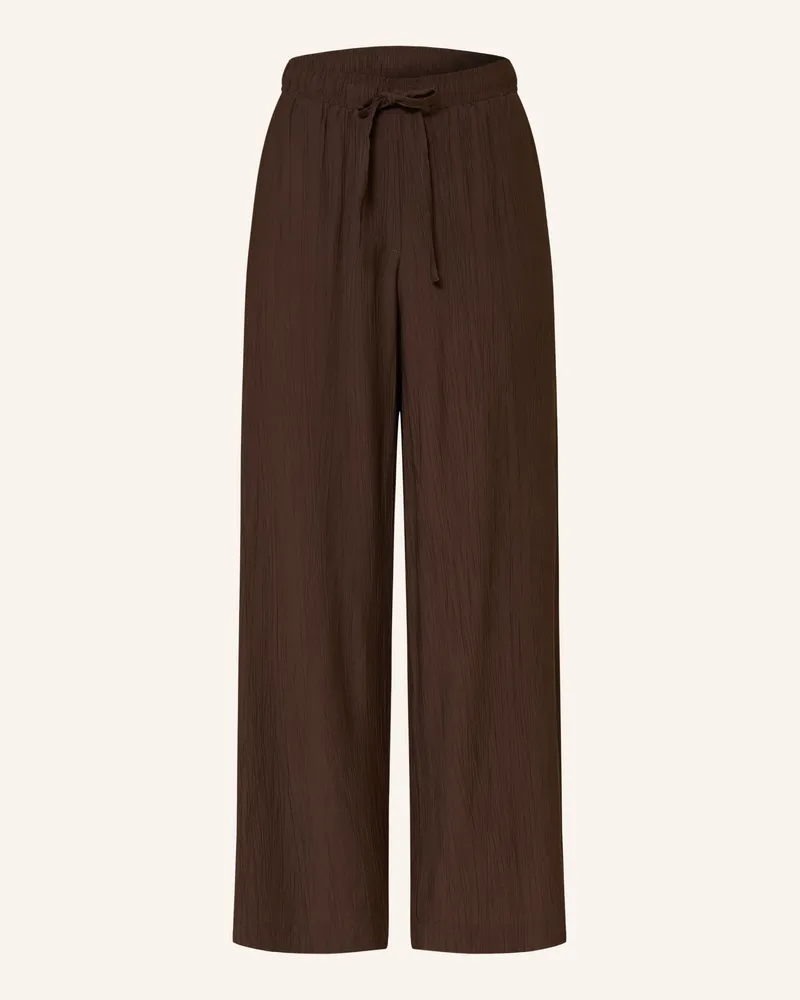 OPUS Culotte Marou braun Dunkelbraun