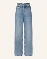 Mrs & HUGS Straight Jeans Blau