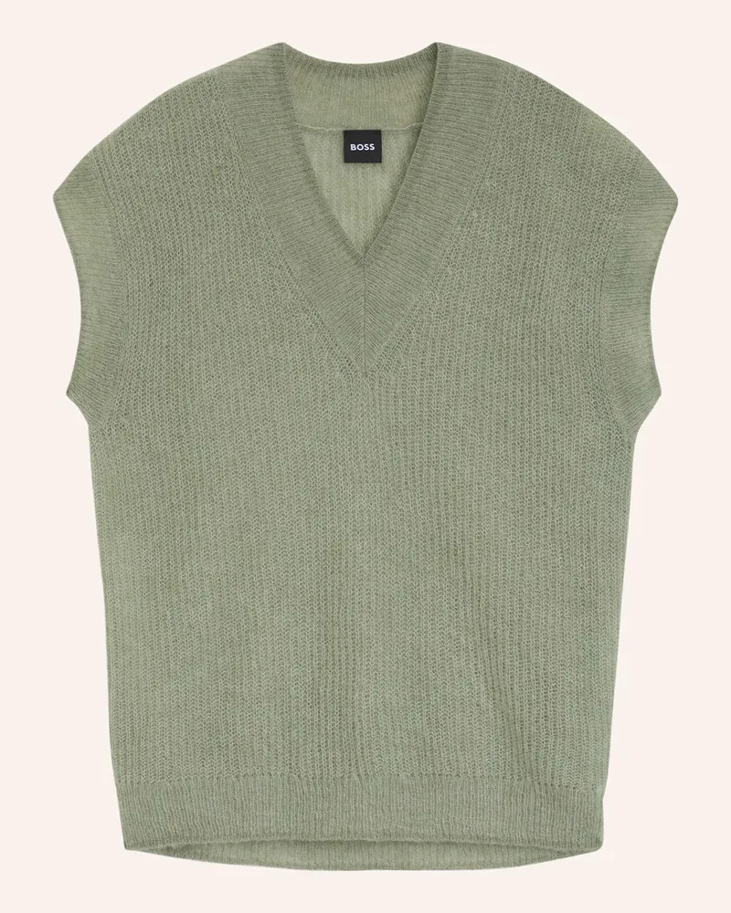 HUGO BOSS Casual Top Fewella gruen Grün