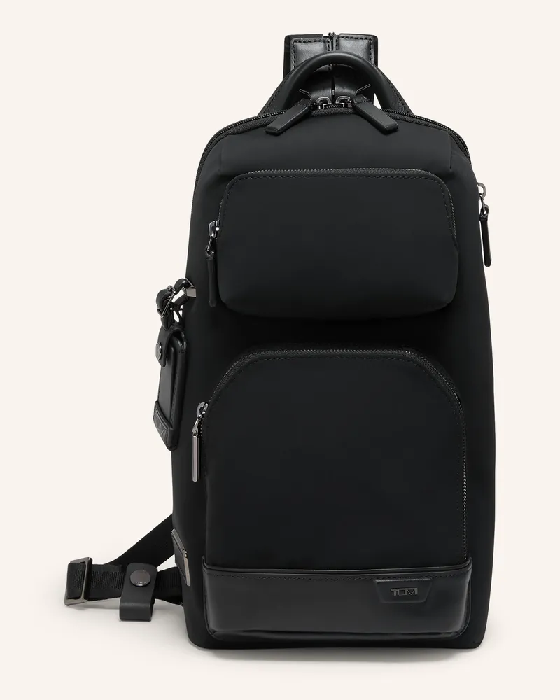 Tumi Harrison Rucksack Thatcher Sling schwarz Schwarz
