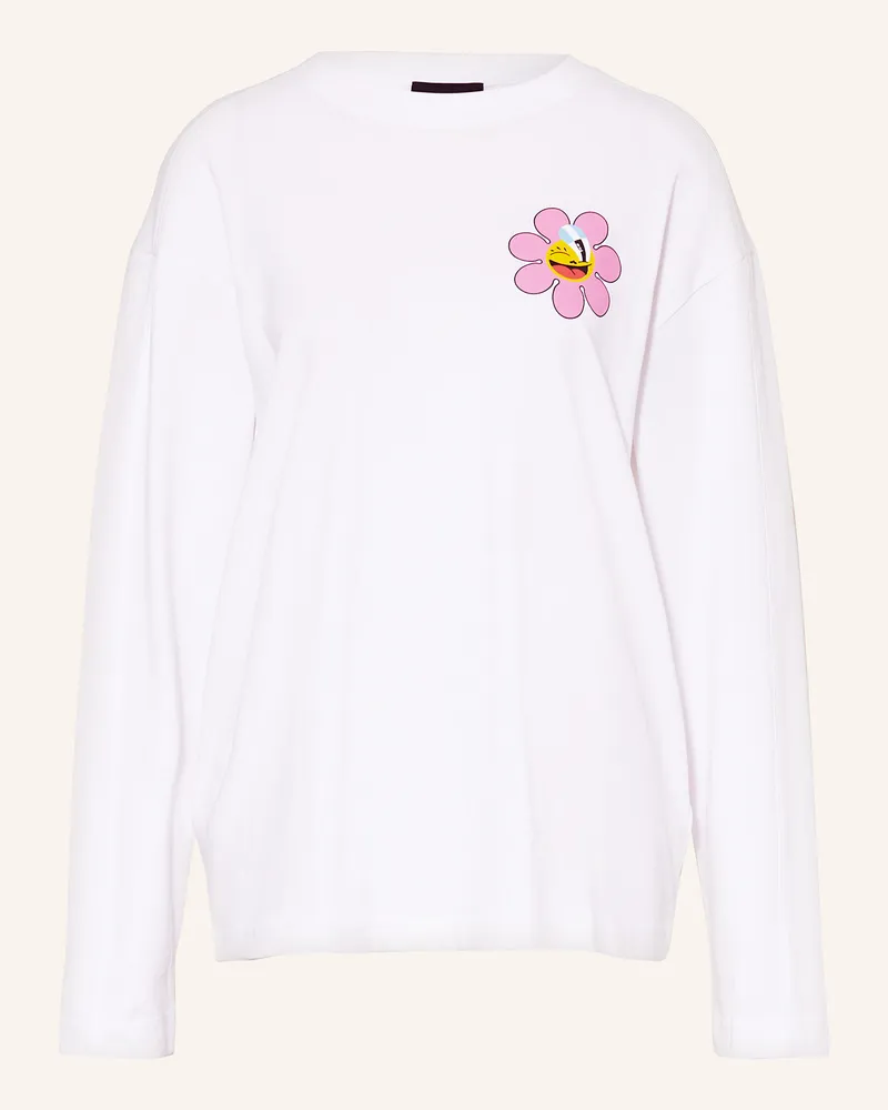 Marc Jacobs Longsleeve Daisy weiss Weiss