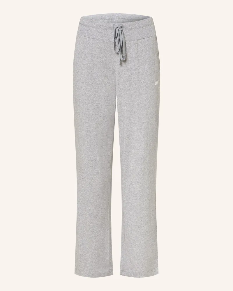 DKNY Schlafhose Must Have Basics grau Hellgrau