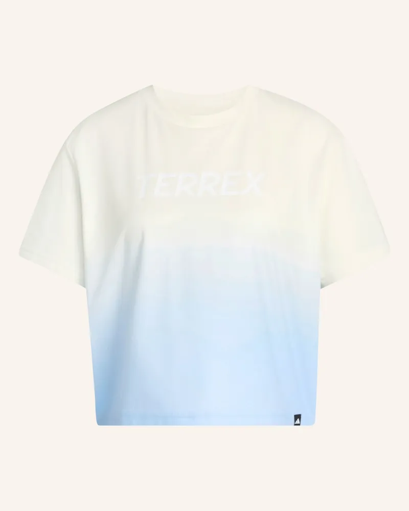 adidas T-Shirt TERREX MULTI TEE MEADOW PACK Weiss
