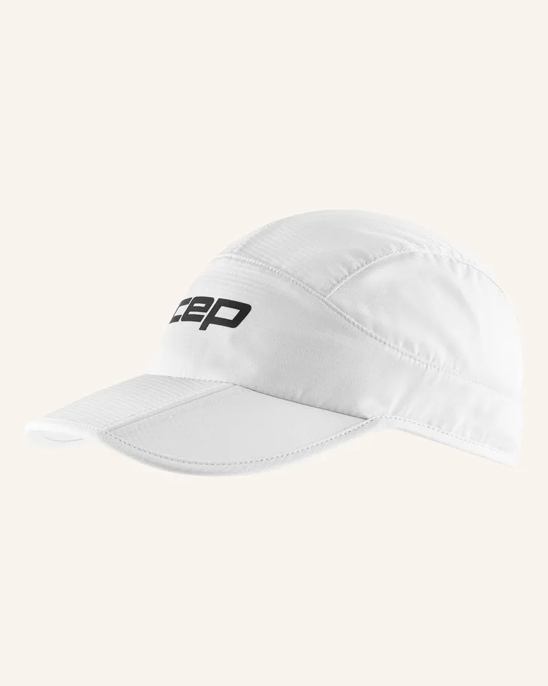 CEP CEP CEP run foldable cap, unisex Weiss